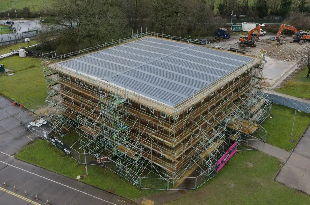 Metal Roof Repair London